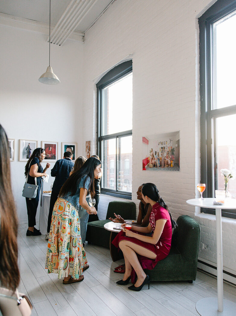 Pam Kay x LUMA lofts Cocktail