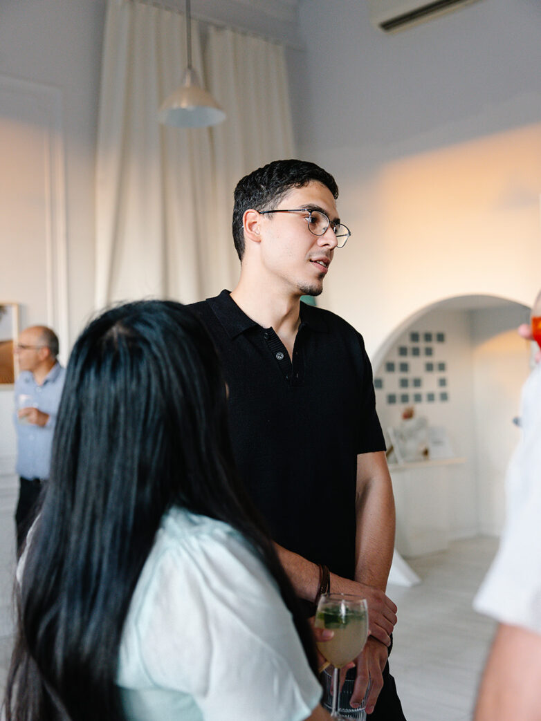 Pam Kay x LUMA lofts Cocktail